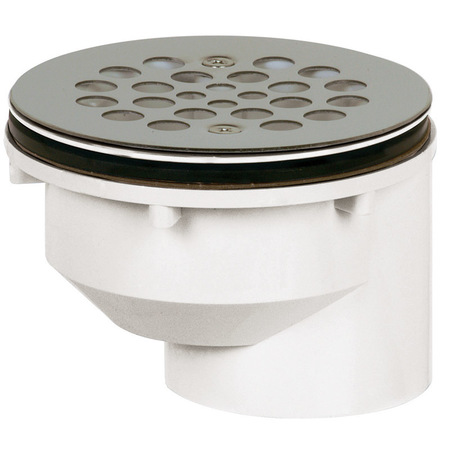 SIOUX CHIEF SHOWER DRAIN OS PVC 2"" 825-2PFS